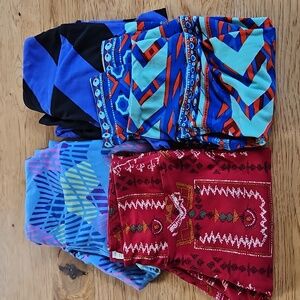 LuLaRoe Leggings Set